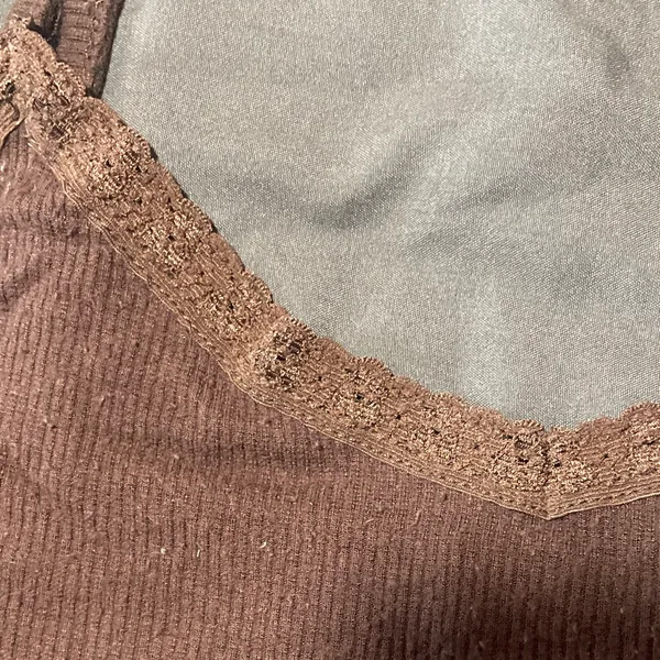 Brown Tillys Tank Crop Top - Image 5