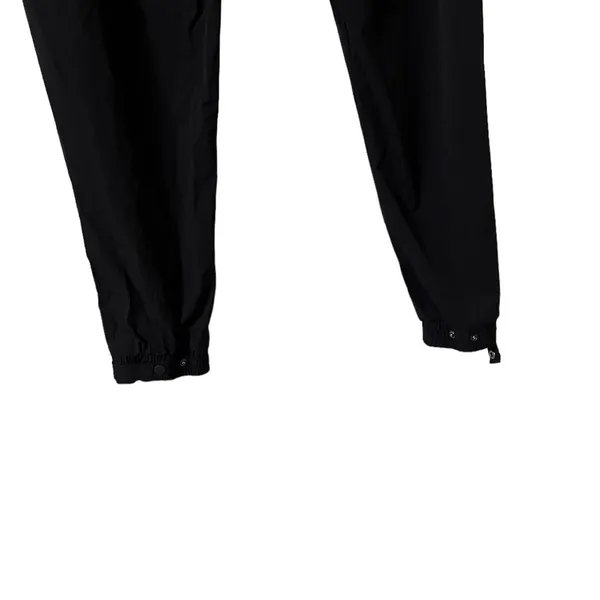 KITH Keala Black Nylon Graphic Track Pants Joggers Sweats - Image 6