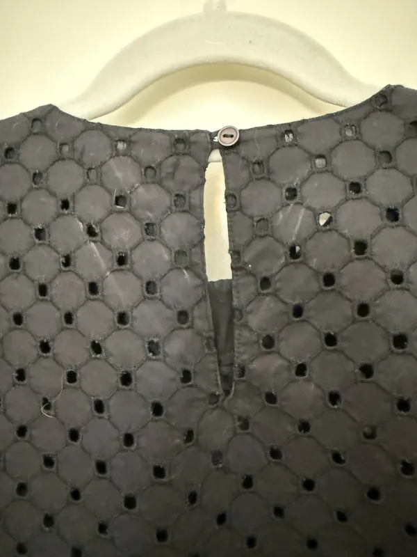Joe’s Jeans Black Blouse - Image 3