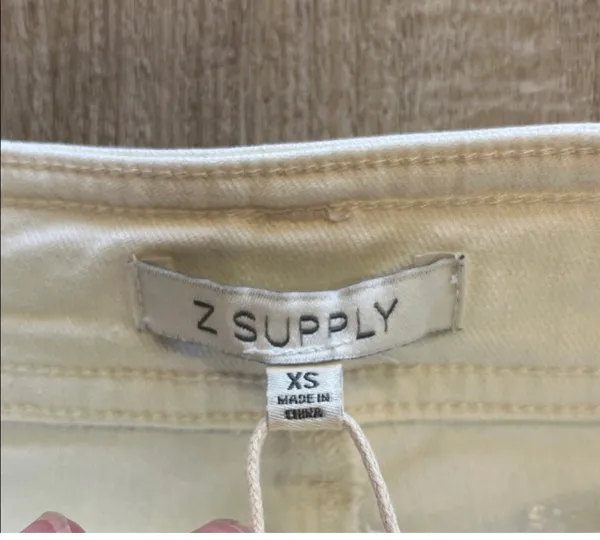 Z supply high waisted white jeans - Image 5