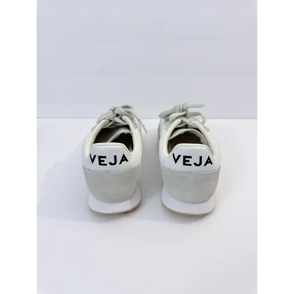 VEJA Rio Branco leather trimmed suede and mesh sneakers Size EU36 US35 - Image 4