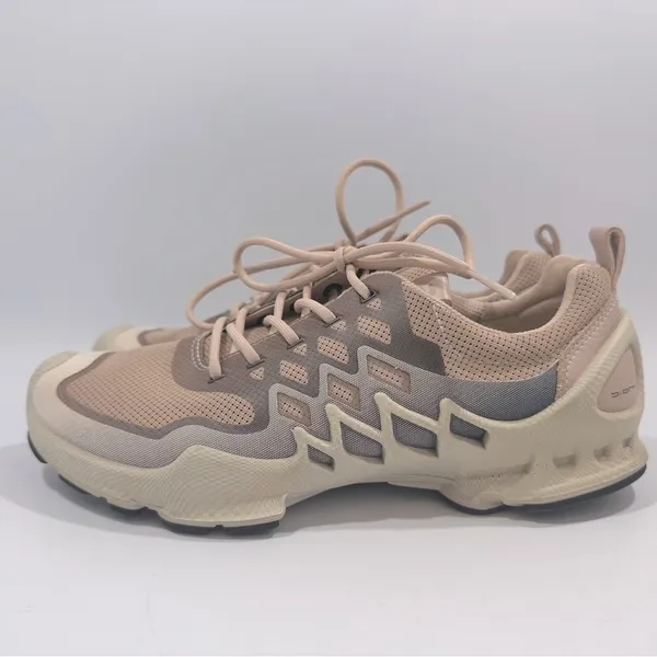 Ecco Biom AEX Womens Trainer Sneakers Rose Dust Marine 7 Neutral Comfort - Image 3