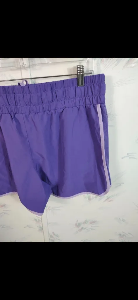 Reebok Purple Athletic Shorts - Image 7