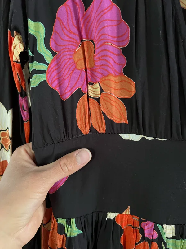 Billabong floral flowy maxi dress - Image 7