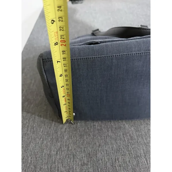 LO & Sons OMG Work Travel Bag In Heather Blue - Image 10