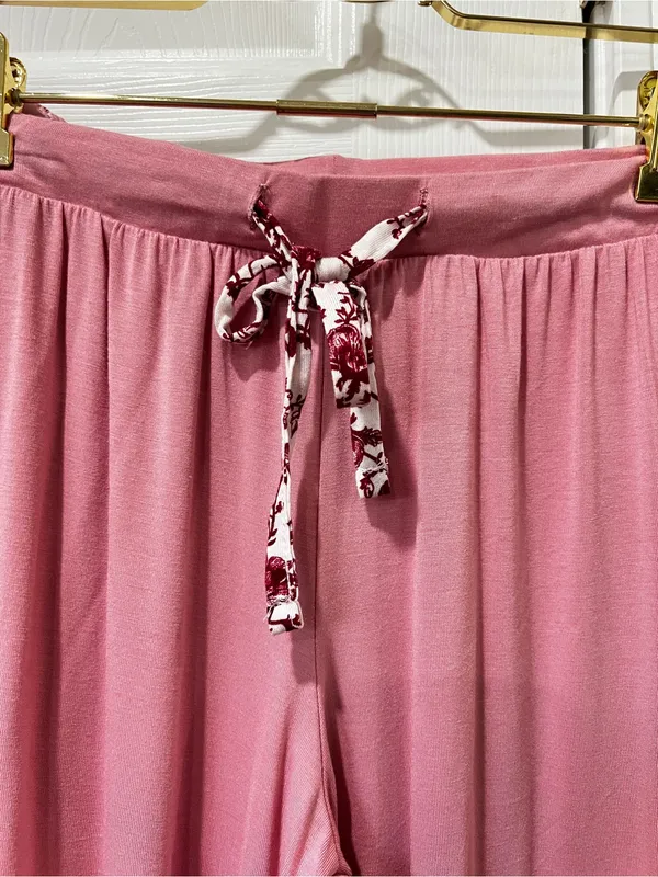 Rebecca Minkoff 2 Piece Sleepwear Set Pajama Modal Super Soft Size Small Pink - Image 7