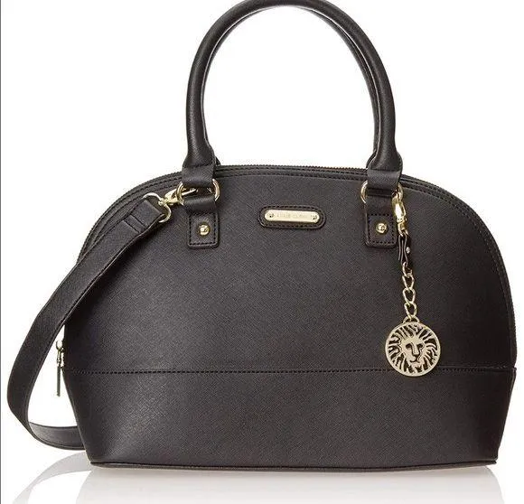 Anne Klein Jazzy Geos Large Top Handle Bag - Image 5