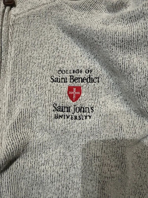 Quarter zip Gray Size L - Image 2