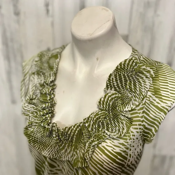 Green blouse Green Size M - Image 6