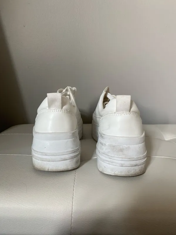 Pink Lily Platform Sneakers - Image 2