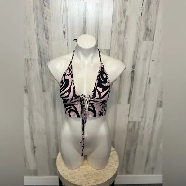 Purple crop top Size XS - Image 2