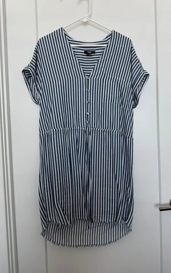 Paige Striped Dress - Image 2