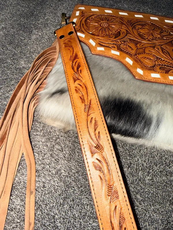 Countryside co. Cowhide bag Multiple - Image 2