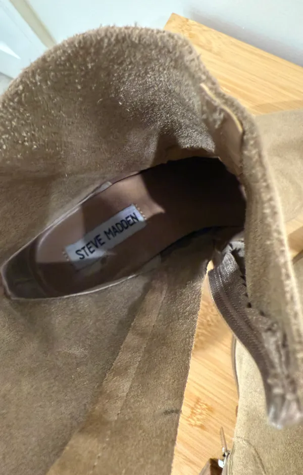 Steve Madden boots - Image 3