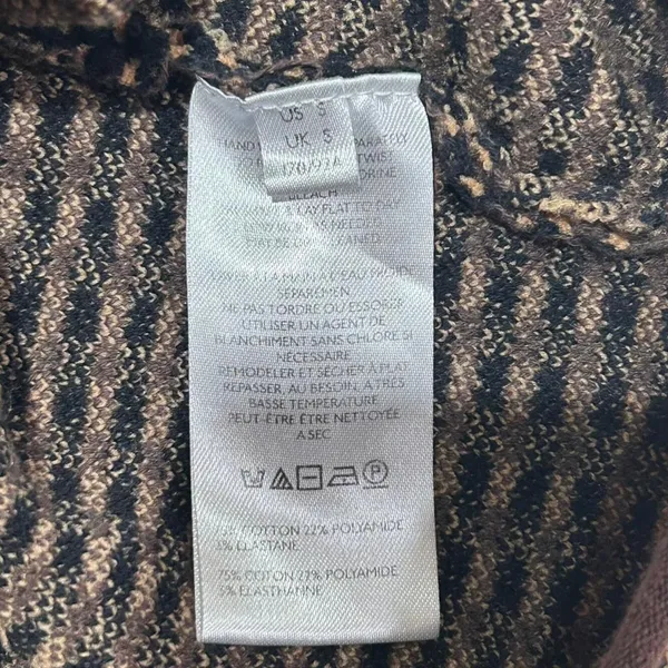 Free People We The Free Mixed Print Mock Neck Sweater - Image 6