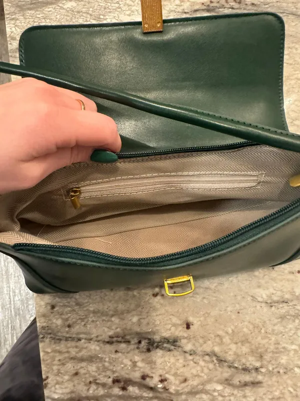 Emerald Green Purse - Image 5