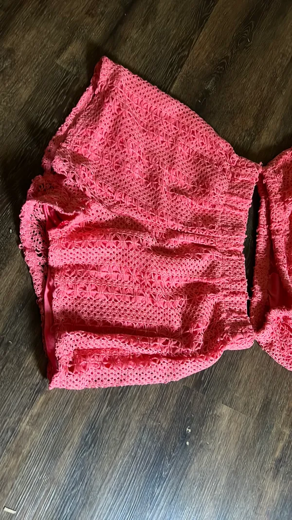 HYFVE orange top and shorts  - Image 2