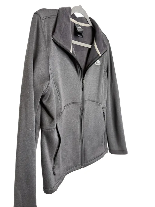 ✨‎ The North Face Women’s Chest Logo Ridgewall Soft Shell Jacket XL Gray ✨ - Image 3