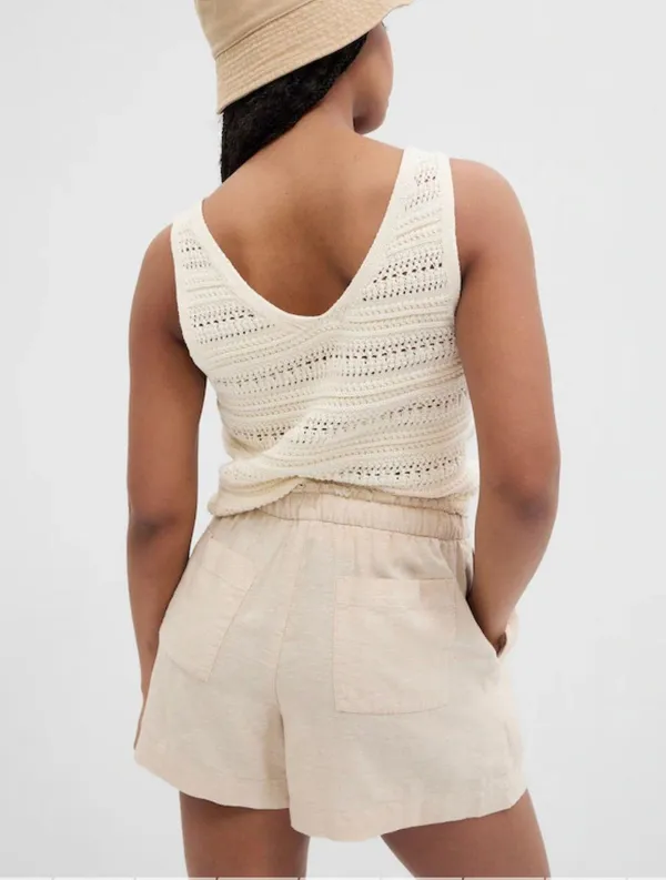 Rib Easy low rise womens Shorts - Image 2