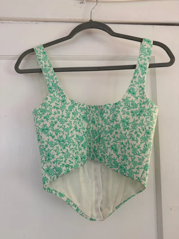 ZARA Corset Top - Image 3