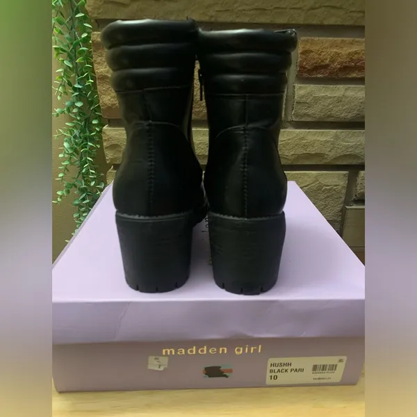 Madden Girl Hushh Hiker Boot - Image 4