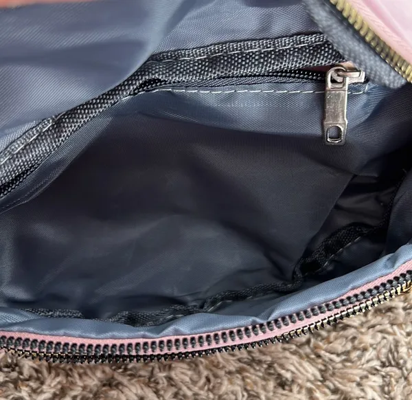 Baby Pink Adjustable Fanny Pack - Image 6