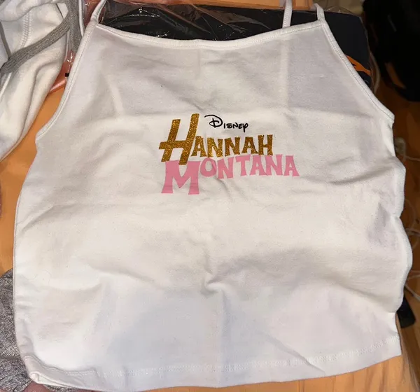 Wild Fable Hannah Montana Tank Top Halloween Costume - Image 3