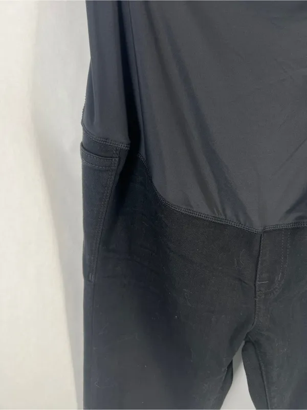NWT J.Crew Maternity Over-the-Belly Toothpick Jeans Washed Black 27 - Image 3