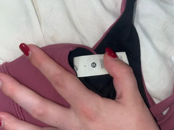 Lululemon Sports Bra - Image 3