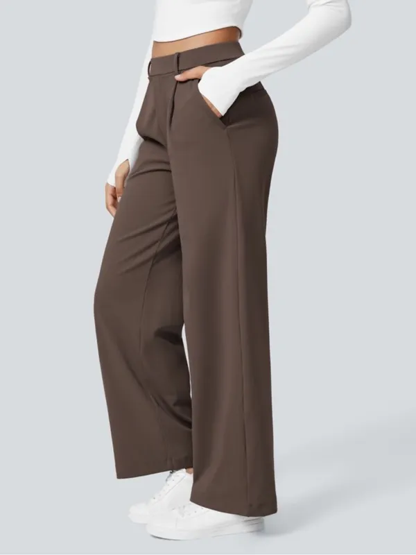 High Waisted Pocket Straight Leg - Image 2