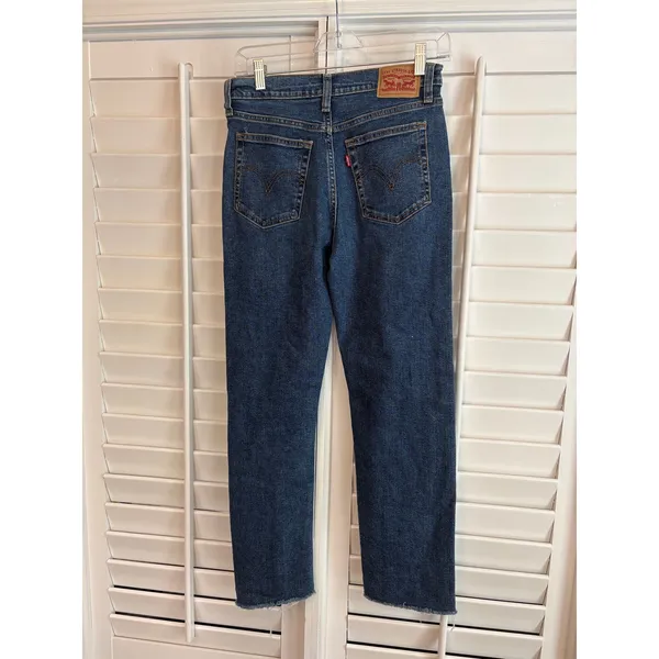 Levi's Wedgie‎ Straight Jeans Size 27 - Image 2