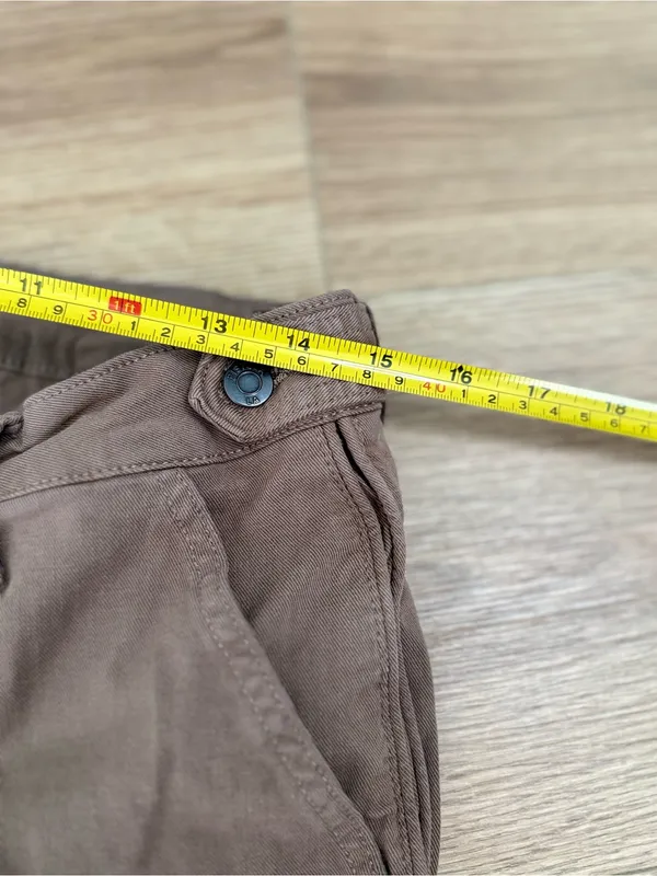 pistola Brown High-Waist‎ Utility Pants - Image 5
