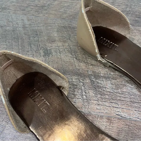 MixIt Gold Ballet Flats - Image 4