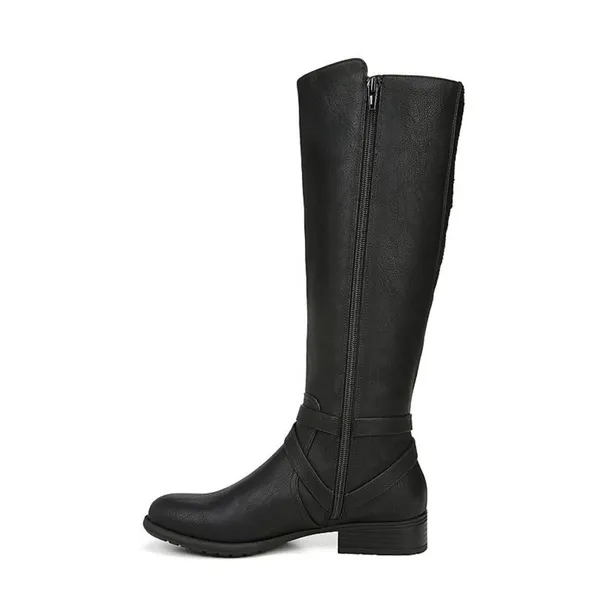 XTrovert Riding Boot Size‎ 5.5 Wide Calf Black - Image 2