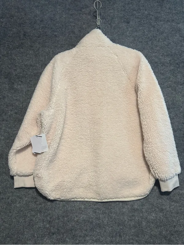 Beyond Yoga Sherpa Pullover with Pockets New with Tags Sz S - Image 9