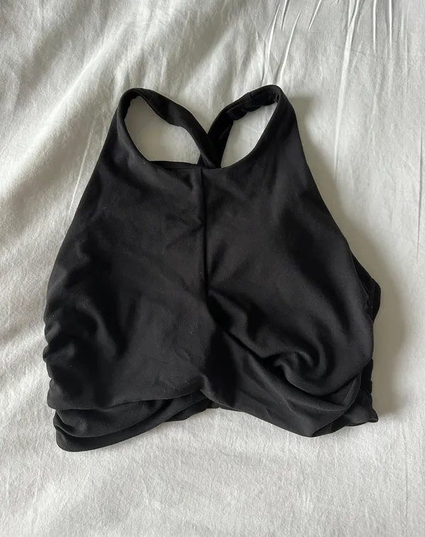 Lululemon High Neck Sports Bra - Image 2