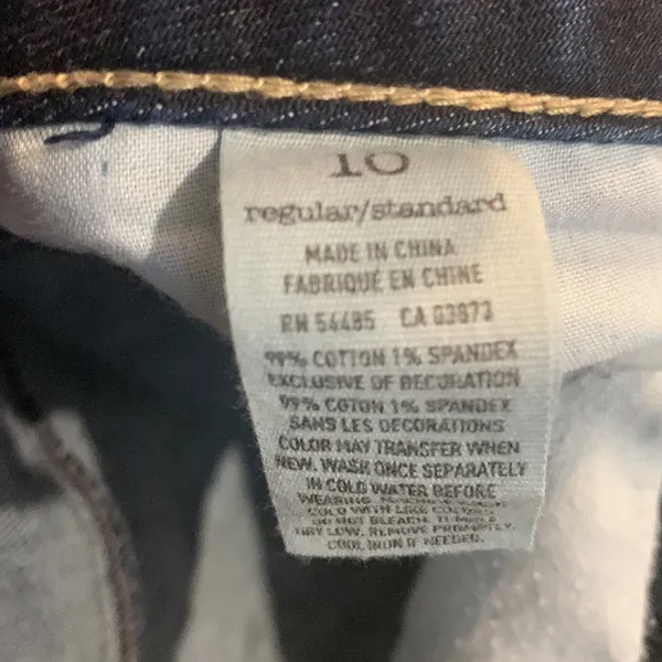 EUC American Eagle cropped jeans - Image 4
