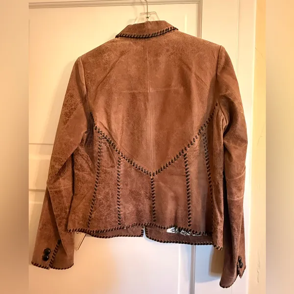 Scully leather Jacket Brown Size L - Image 6