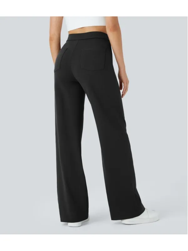 Halara DayStretch High Waisted Pockets Straight Leg Casual Women's Size XL Tall - Image 5