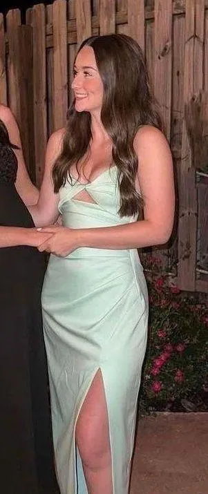 Revolve Perle Dress In Mint - Image 4