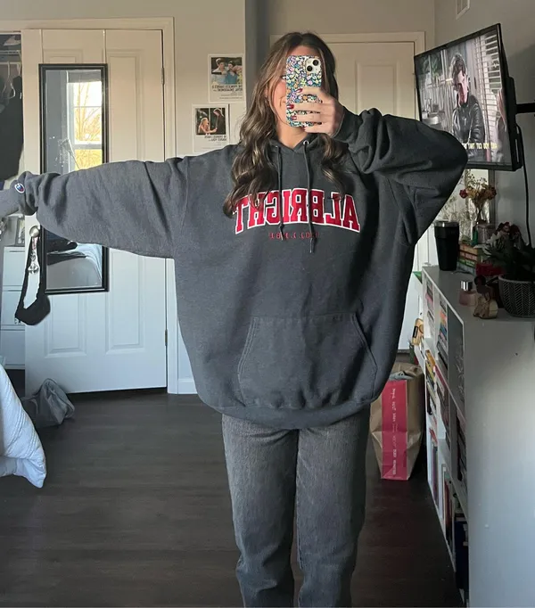 Albright College Champion Hoodie - Image 3