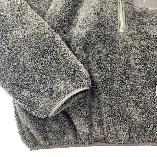 Elodie Jacket‎ Women's Size Large Black Thick Pile Sherpa Fleece 1/2 Zip Sweater - Image 4