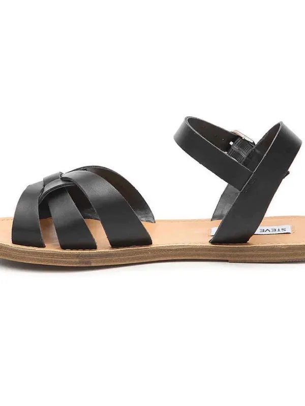 Steve Madden Women's 'SAAR' Black Sandals Size 7.5 NEW - Image 3