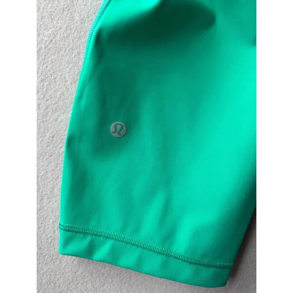 Lululemon Swift‎ Speed High-Rise Crop 21" Emerald Ice Size 14 - Image 6
