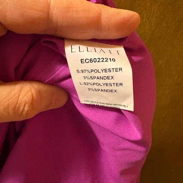 Elliatt Carson One-Shoulder Dress in Orchid - Image 8