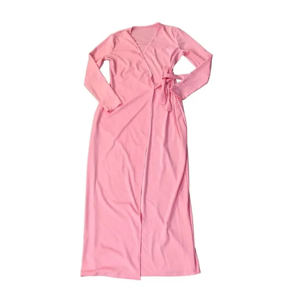 Pink Robe Womens XL Used - Image 15