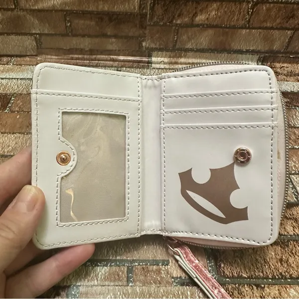 Disney Princess Pink Glitter Princess Wristlet - Image 4