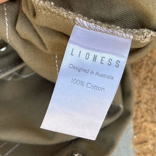 Lioness Jumpsuit “Williamsburg” Coveralls Belted Medium - Image 13