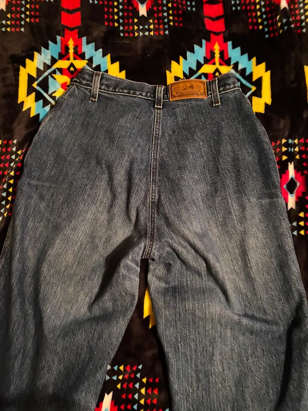 Rocky Mountain Vtg Western Jeans - Image 4