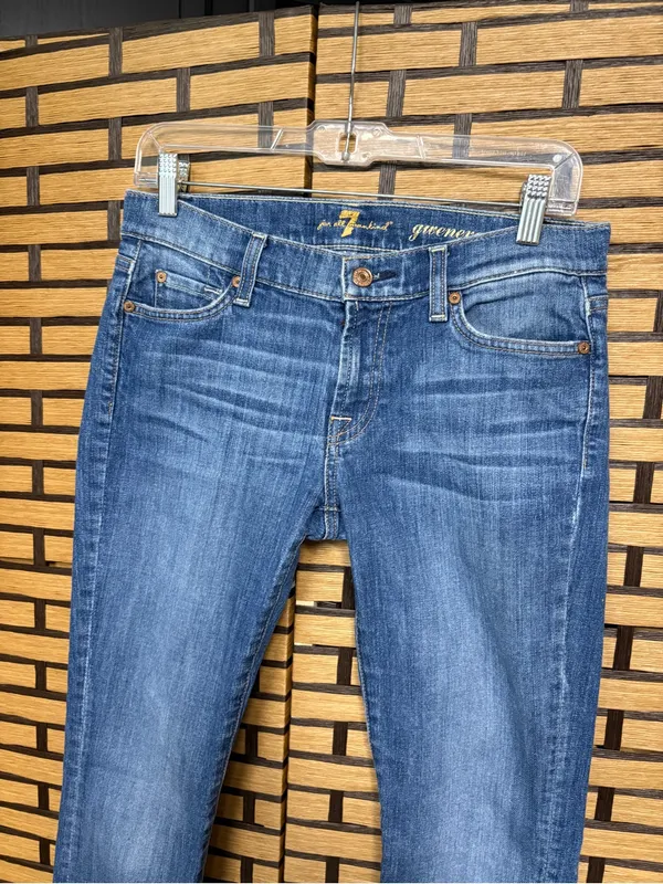 7 for all mankind gwenevere jeans size 27 - Image 3